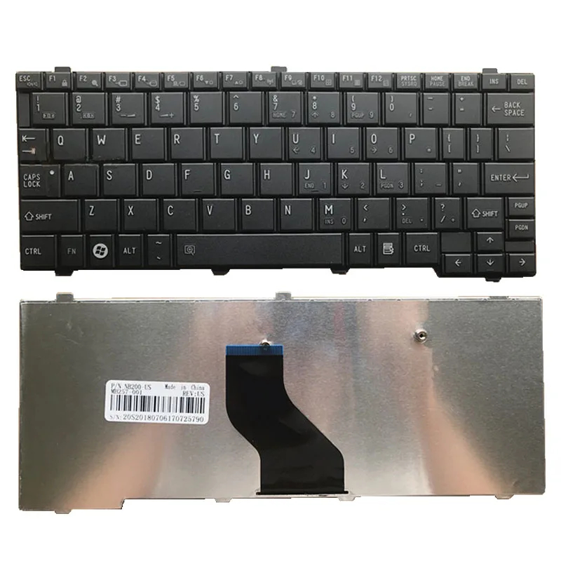 Keyboard Laptop Toshiba Mini NB520 NB500 NB505