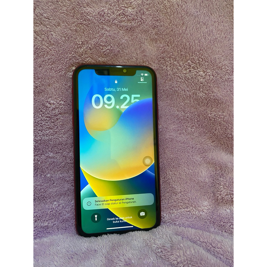 IPHONE XR SECOND TERMURAH EX INTER SIAP KIRIM FREE CASE HP