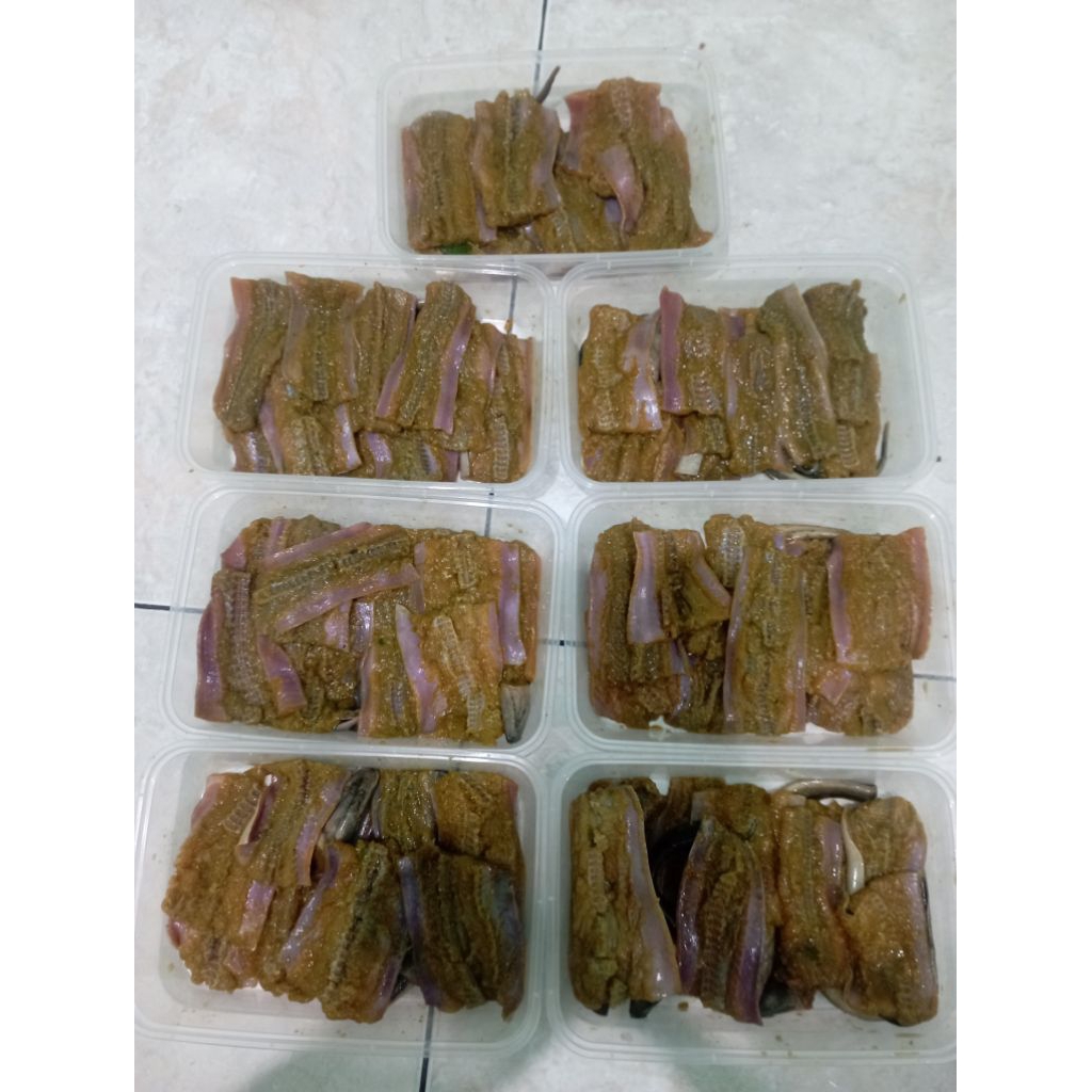 

Ready Belut Marinasi