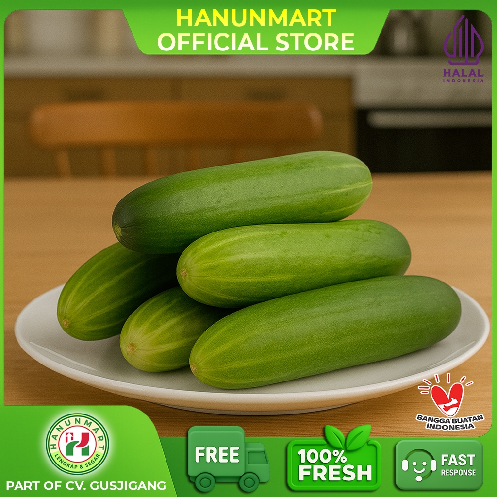 

Hanunmart > Mentimun Fresh Segar