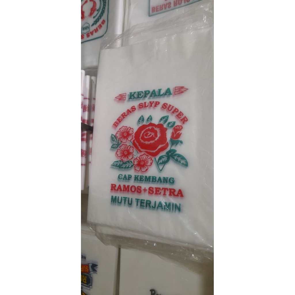 Plastik kemasan beras RAMOS 5kg