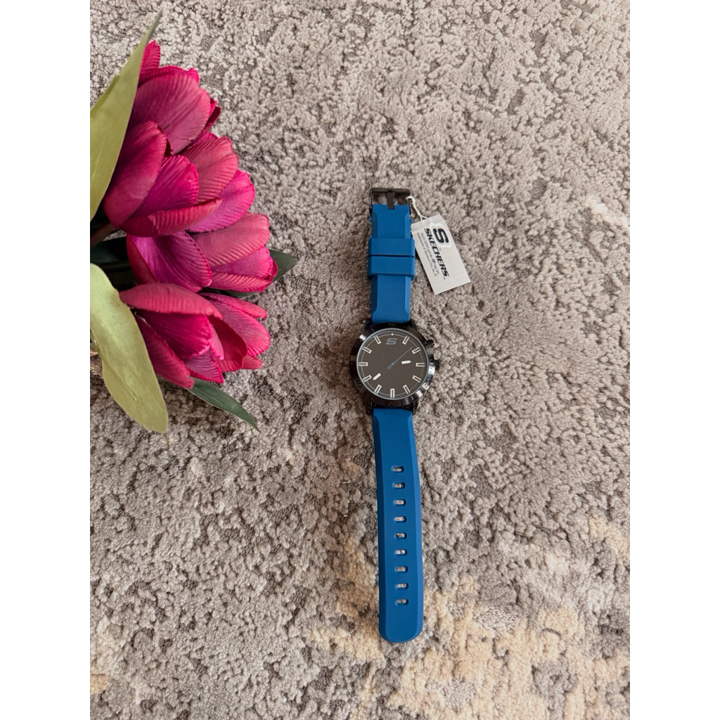 Jam Skechers rubber navy