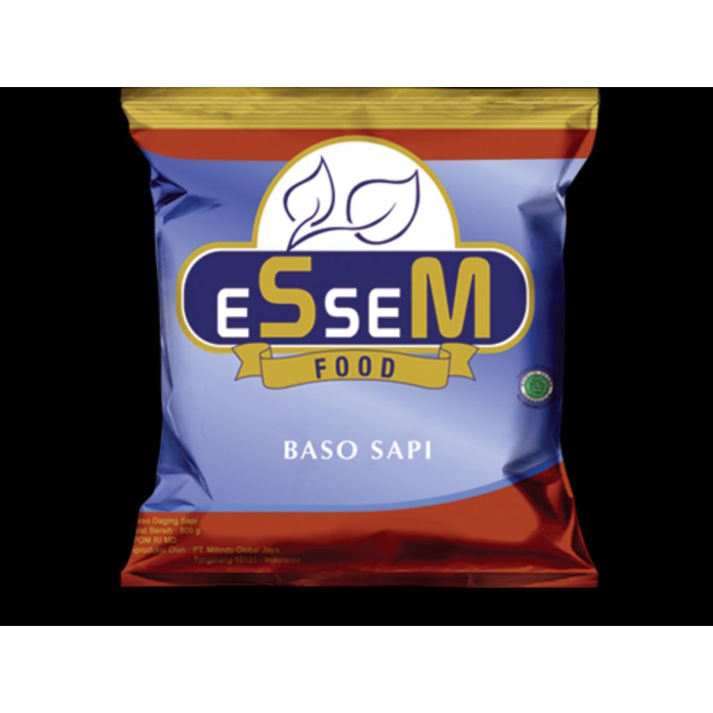 

ESSEM Bakso Sapi Biru