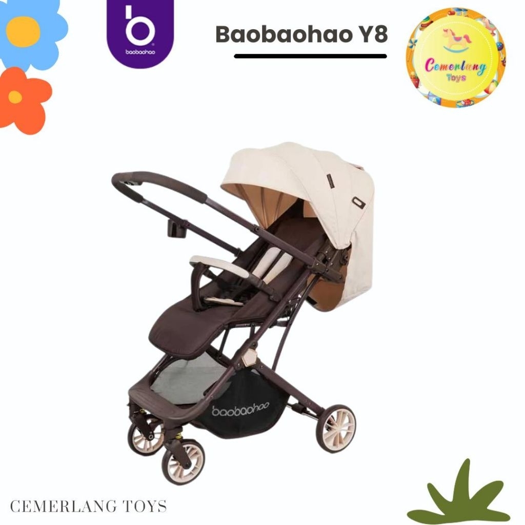 BAOBAOHAO Y8 STROLLER ANAK KABIN SIZE
