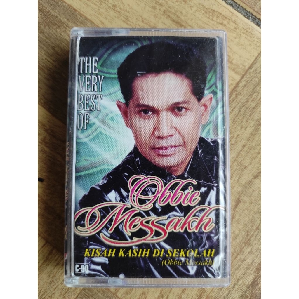kaset pita the very best OBBIE MESSAKH