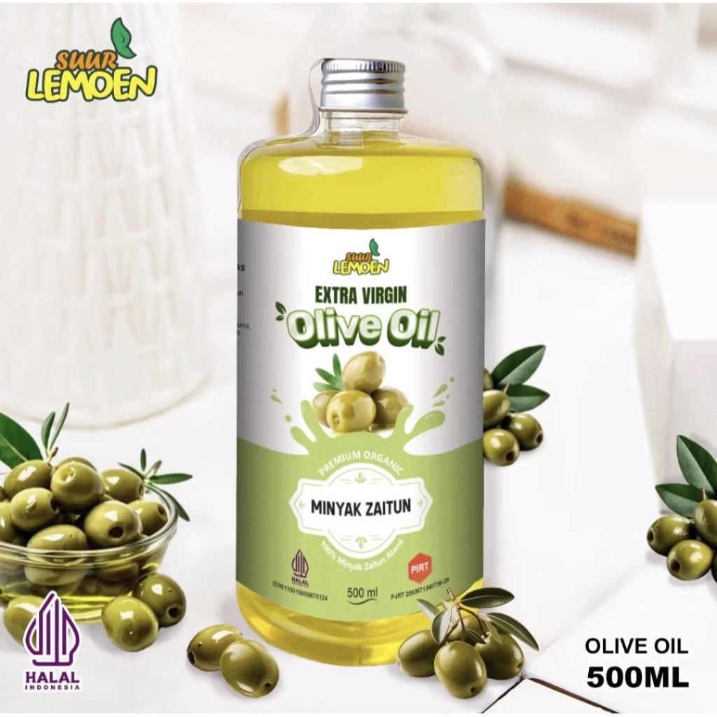 

Minyak Zaitun - Extra Virgin Olive Oil 250ml / 500ml