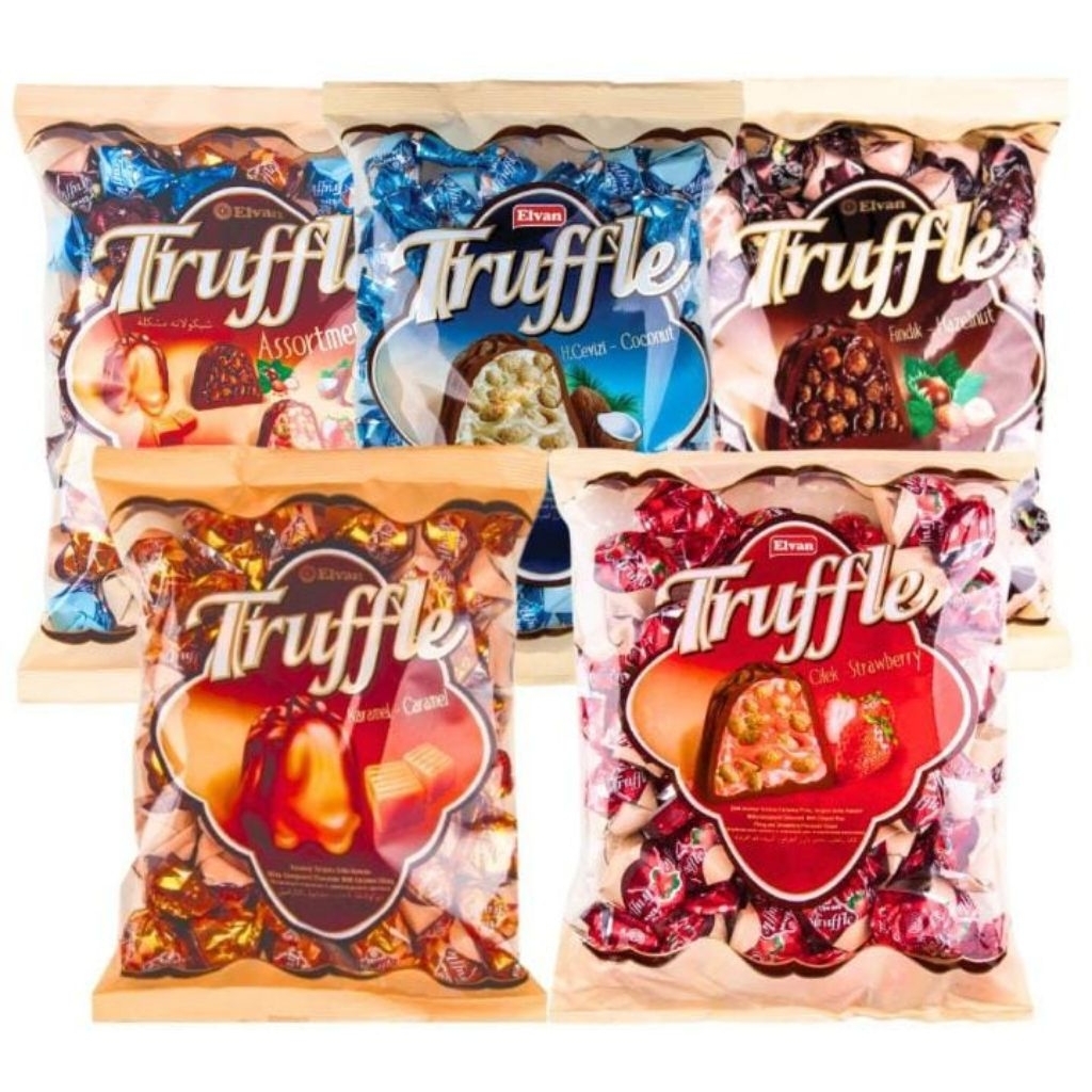 

Elvan Truffle 10pcs Cokelat Premium Turki, Halal & Aneka Rasa Istimewa