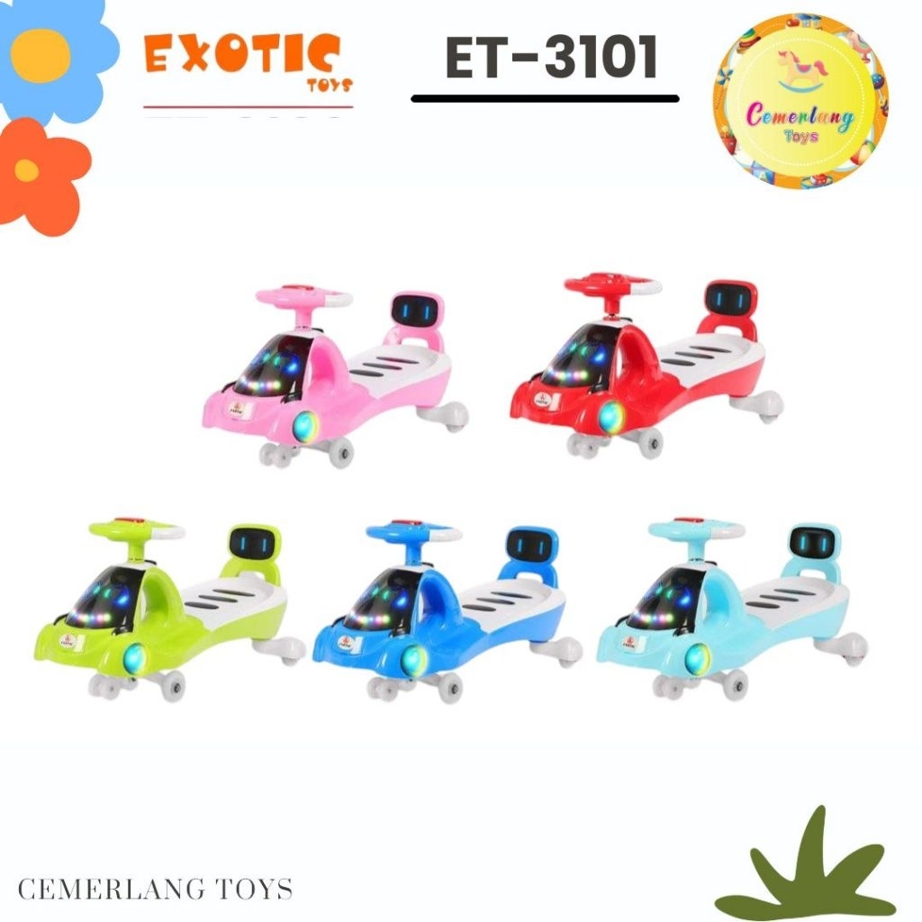 SWING CAR EXOTIC ET-3101