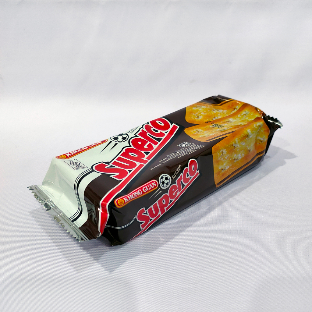 

Khong Guan Superco Biskuit Malkist Krim Cokelat 138 gram