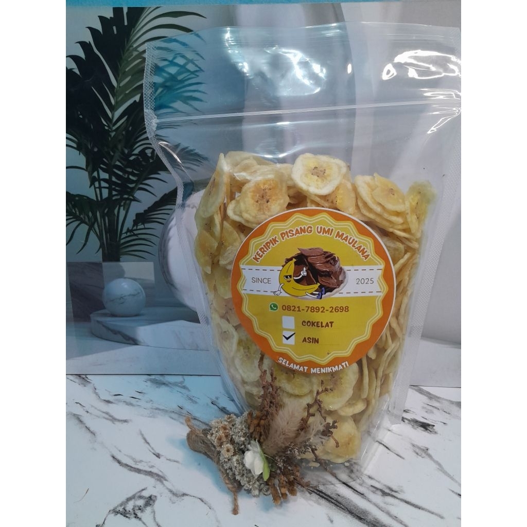 

Keripik asin gurih 450 gram