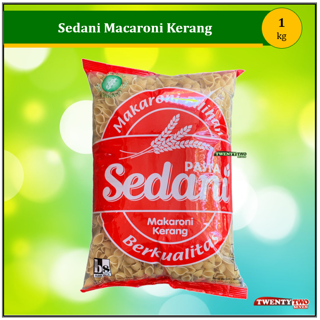 

[6 X]Sedani Pasta Makaroni 1 kg