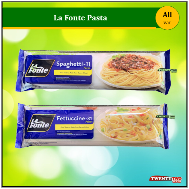 

[6 X]Lafonte Pasta 450 gr