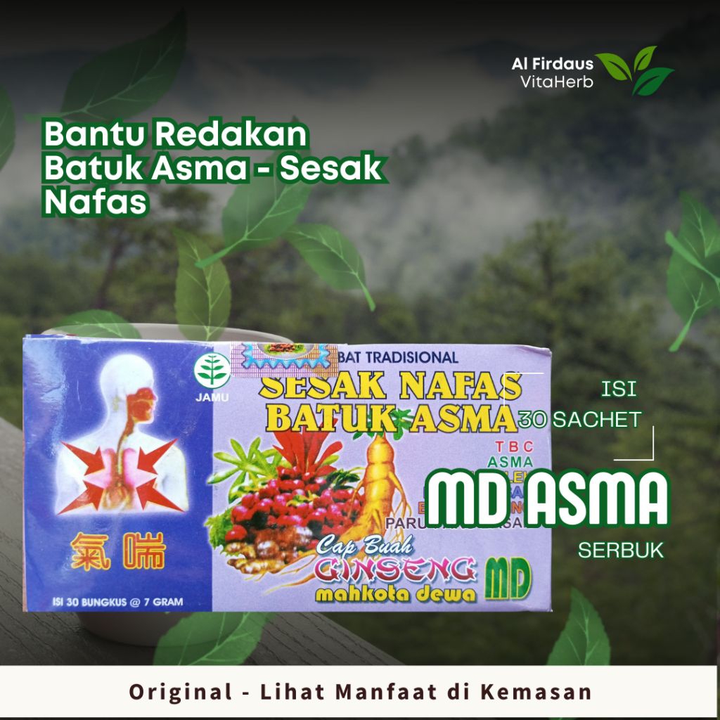 

1 Box ramuan herbal Mahkota Dewa MD beberapa varian