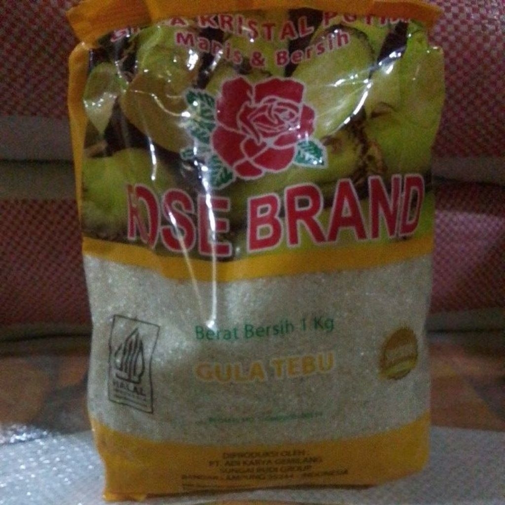 

Gula RB ijo dan kuning 1kg isi 20kg