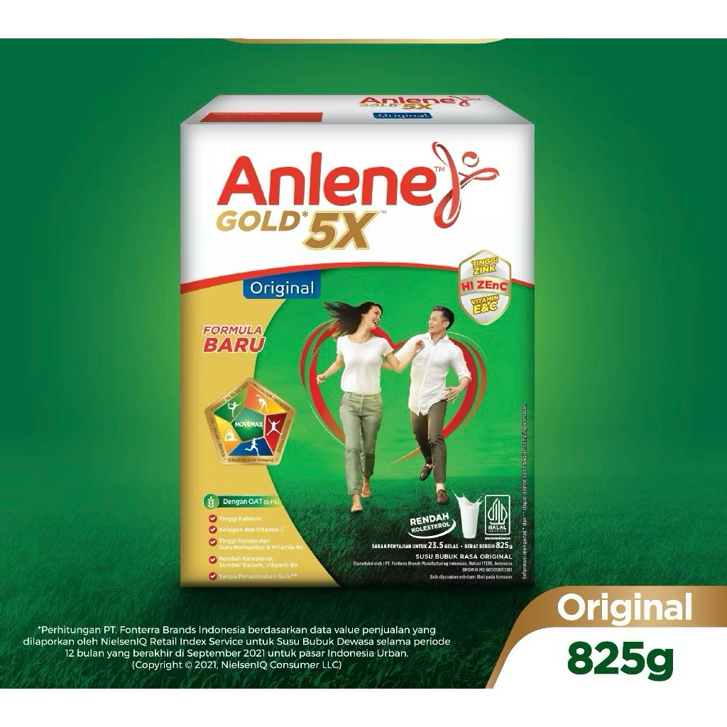 Anlene Gold Plus / Anlene Gold 5x - Susu Anlene Gold