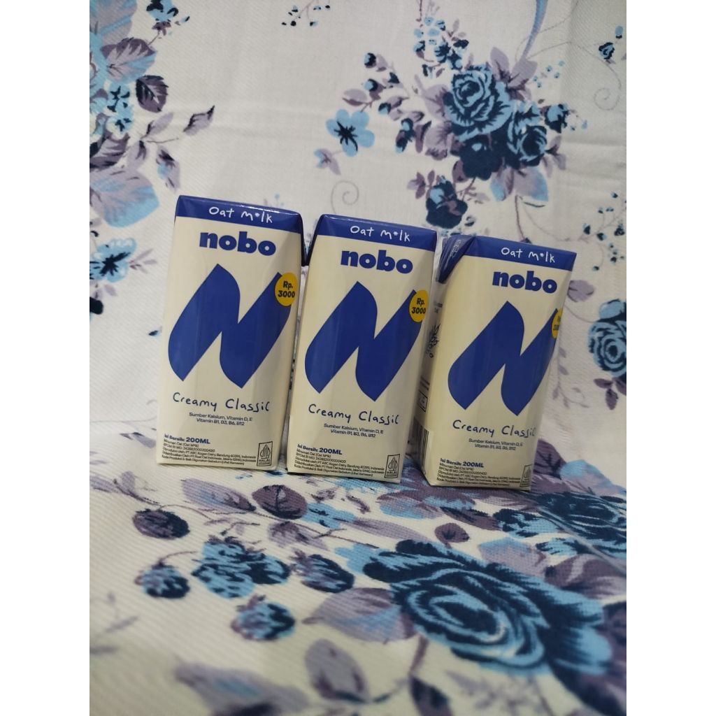 

Nobo OatMilk creamy classic 200ml
