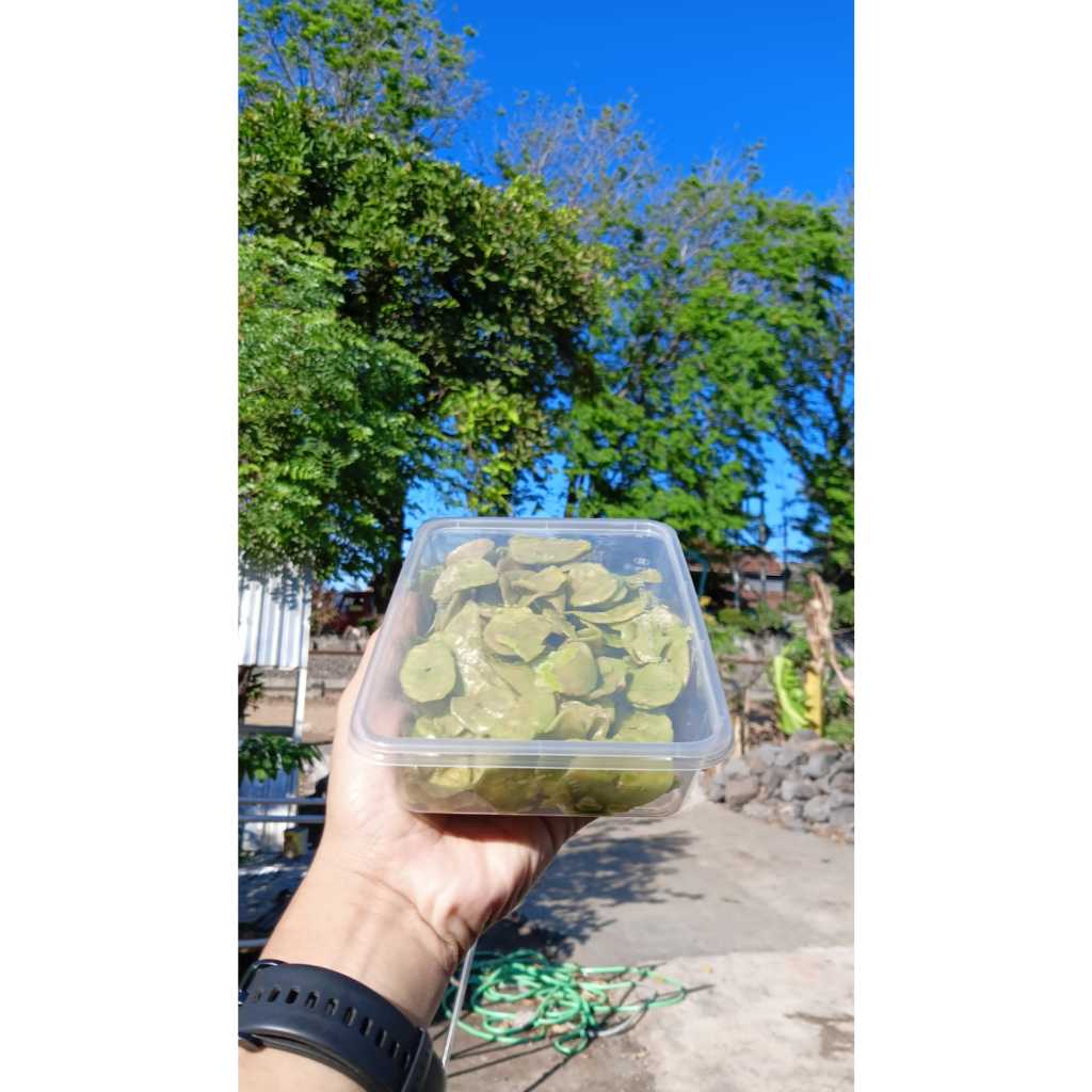 

Kripik pisang Greentea / Matcha lumer kemasan 500ml