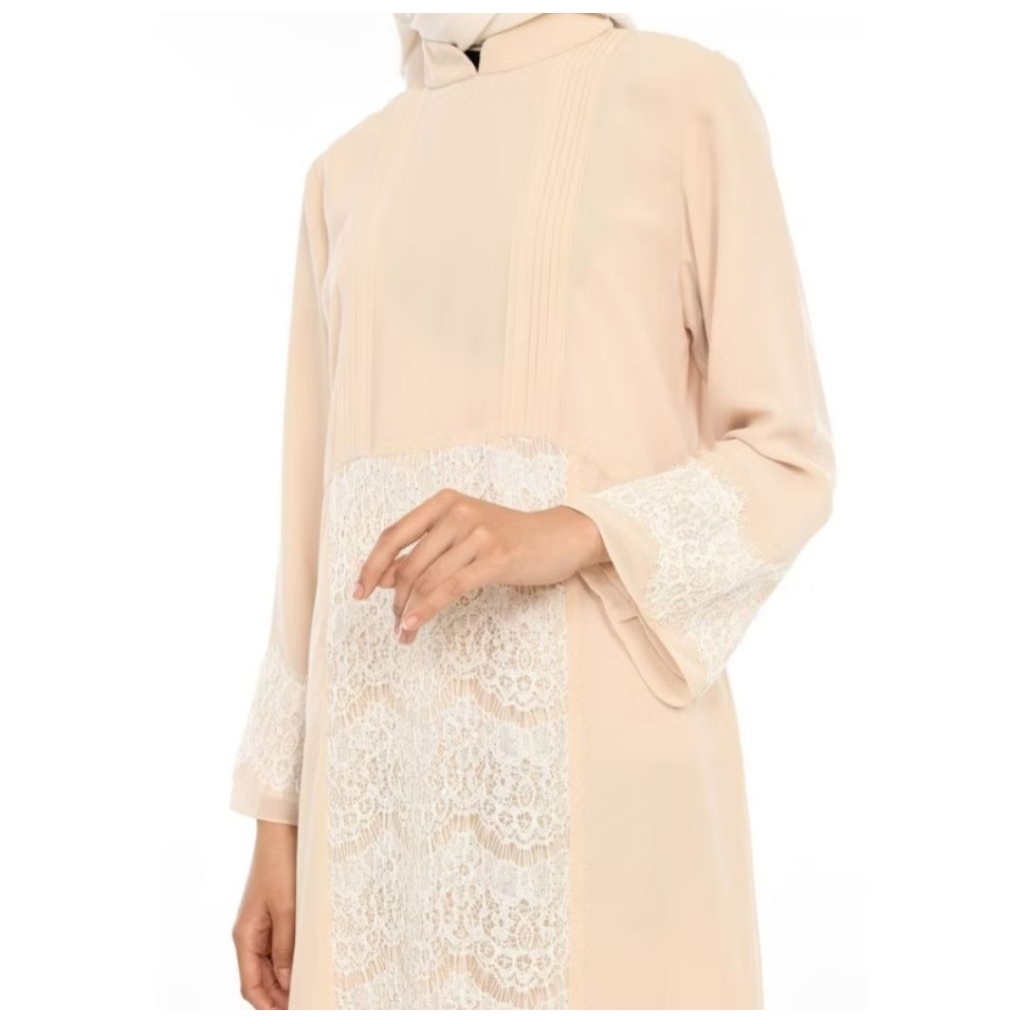 Gamis EPC gamis semi brukat gamis cerutty adem
