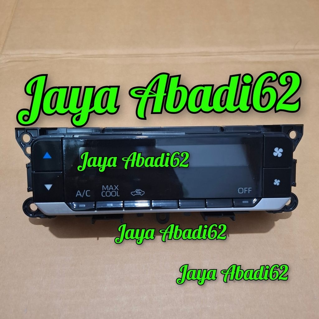 Digital Ac Climate Control Panel Ac Toyota Agya Ayla Avanza Xenia 2022 Up Asli