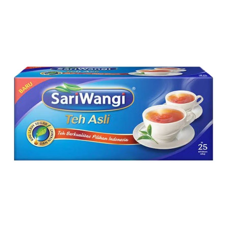 

Teh Sariwangi Kotak isi 25 Teh Asli