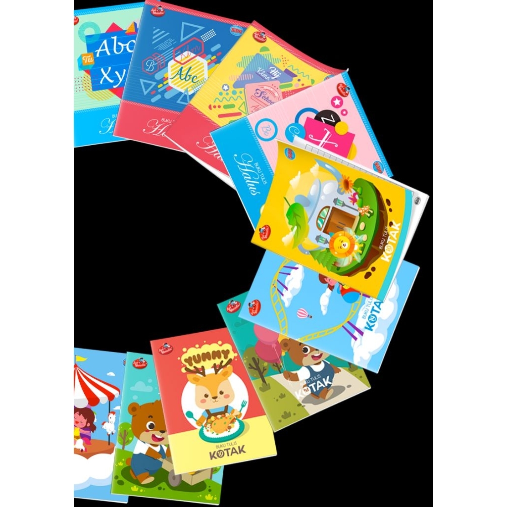 

buku tulis SiDU: Menulis Lebih Nyaman, Belajar Lebih Efektif.