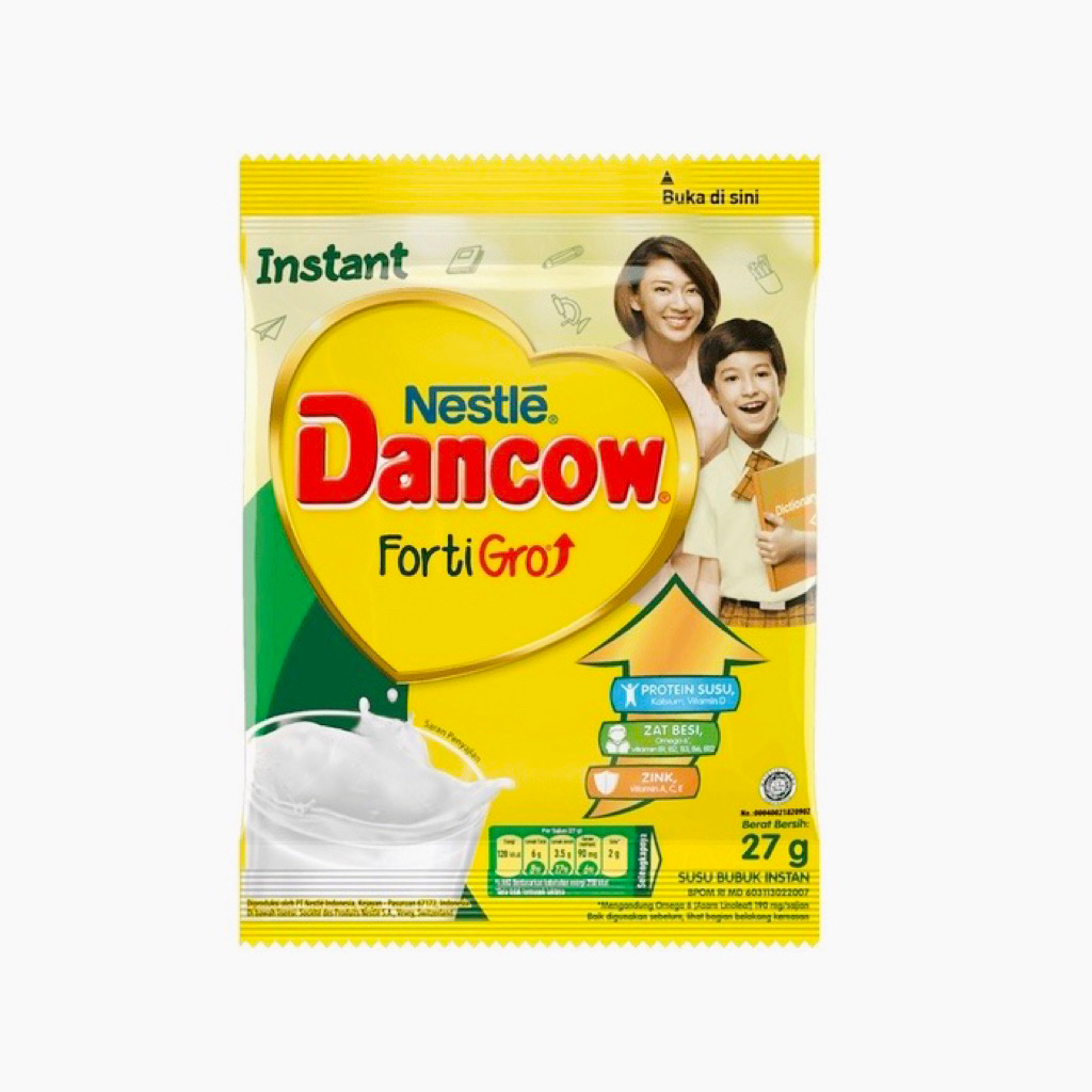 

SUSU DANCOW SACHET FORTIGRO INSTAN TERMURAH