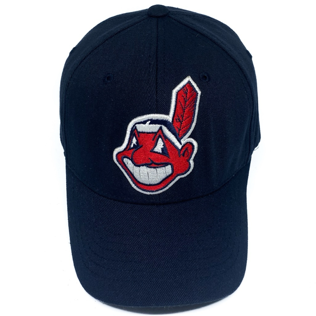 Topi MLB Indian Baseball Second