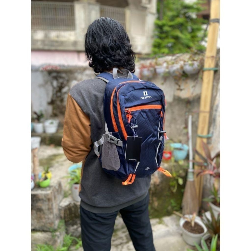 Tas Ransel Pria Consina 25 L Outdoor Tas Daypack Uniseks