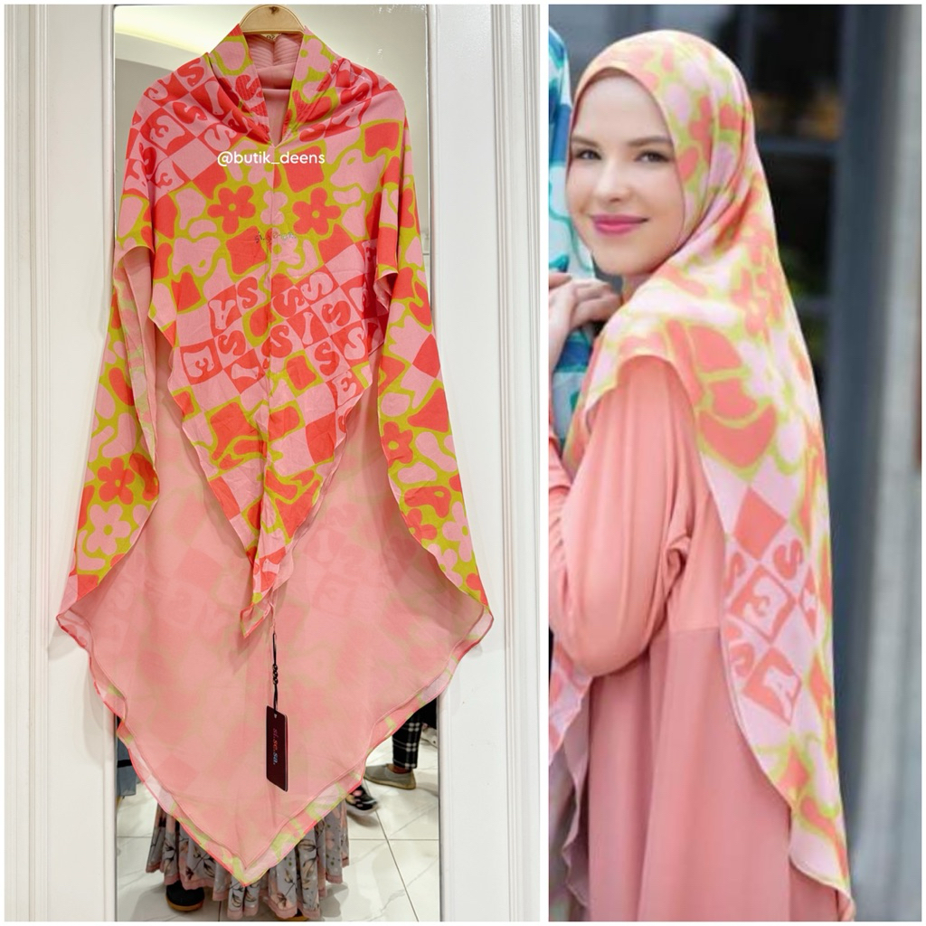 Sisesa Khimar printing