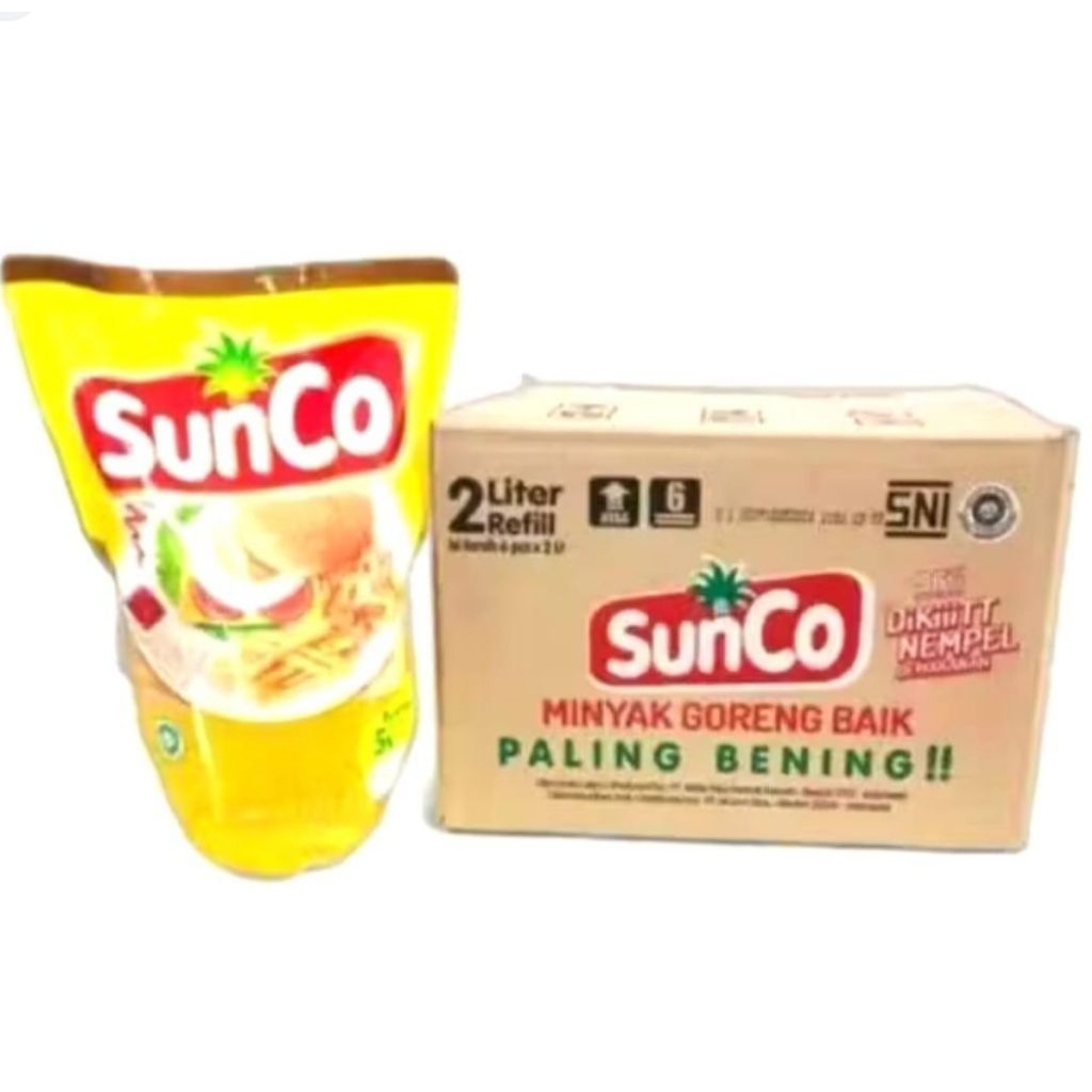 

Minyak Sunco kemasan 2liter