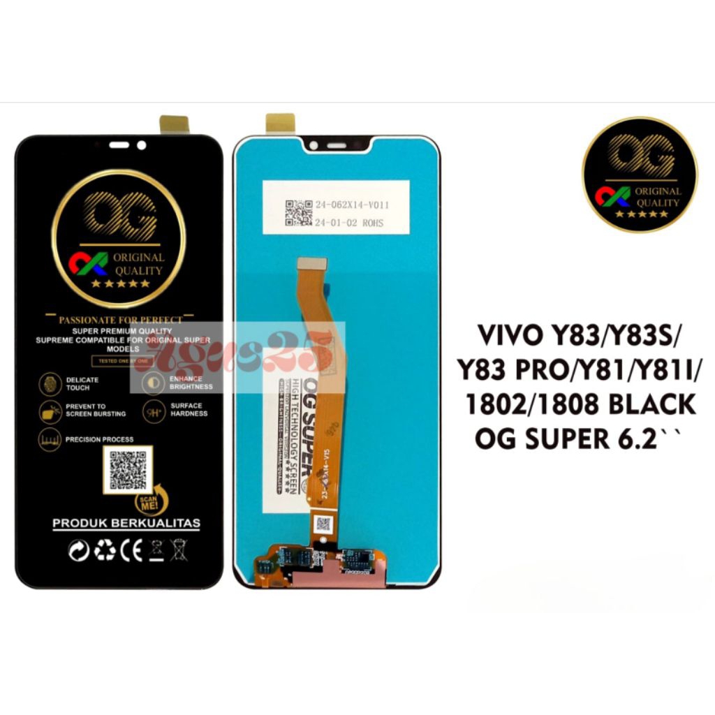 LCD VIVO Y83/Y83S/Y83 PRO/Y81 LCD TOUCHSCREEN  ORIGINAL