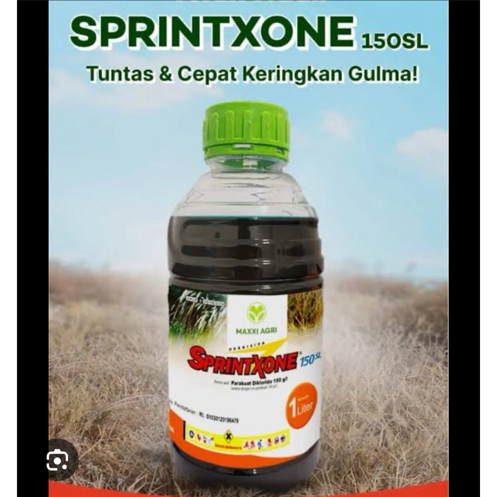 Obat Herbisida Camix 138 SL dan Sprintxone 150SL |Toko Bolo Tani|