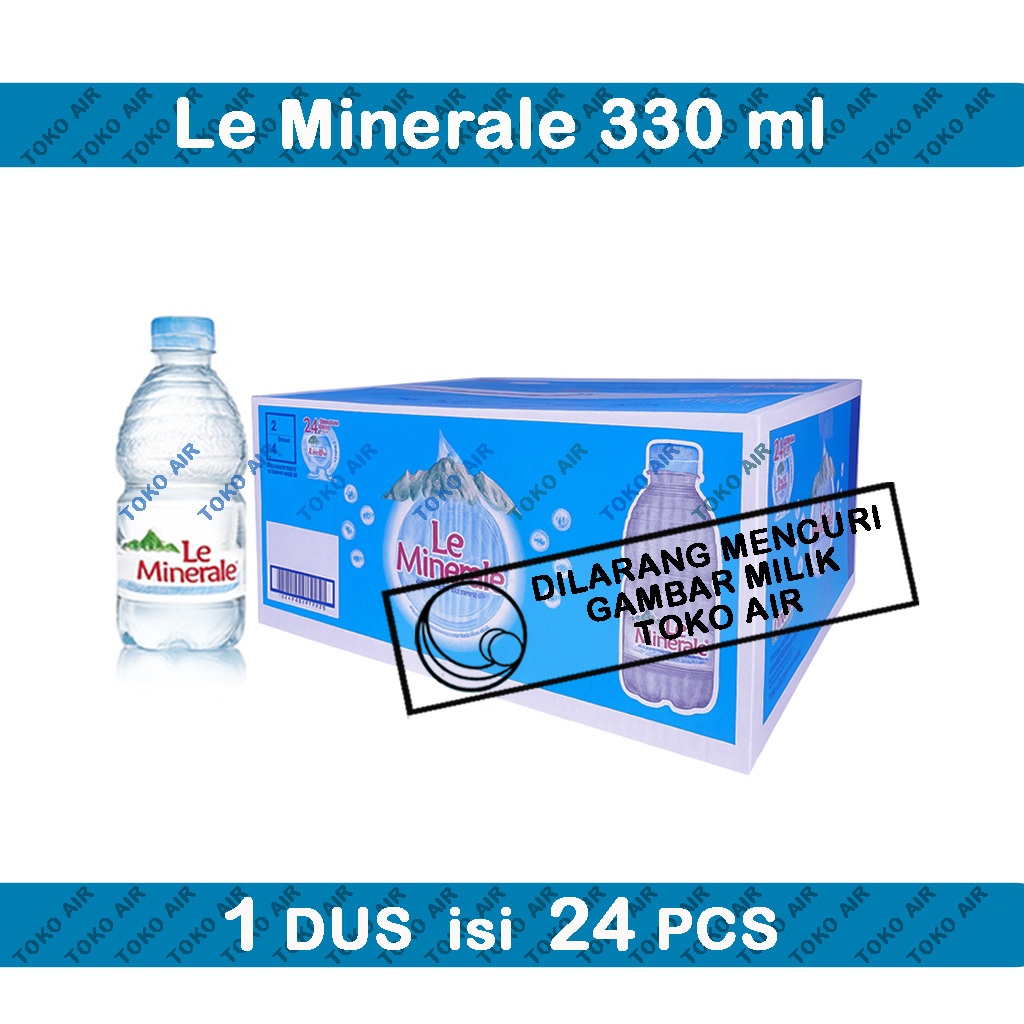 

Le Minerale 330 ml - Air Mineral