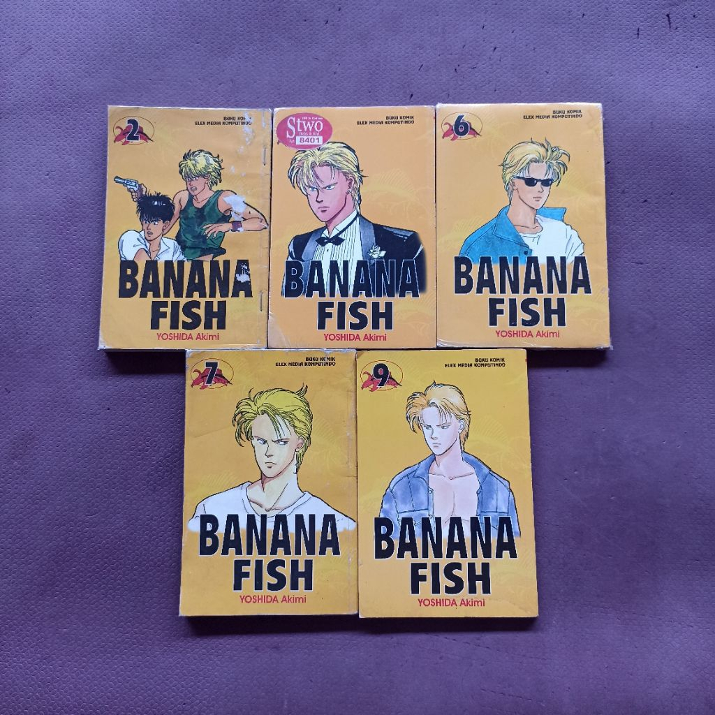 Komik Cabutan BANANA FISH - Yoshida Akimi