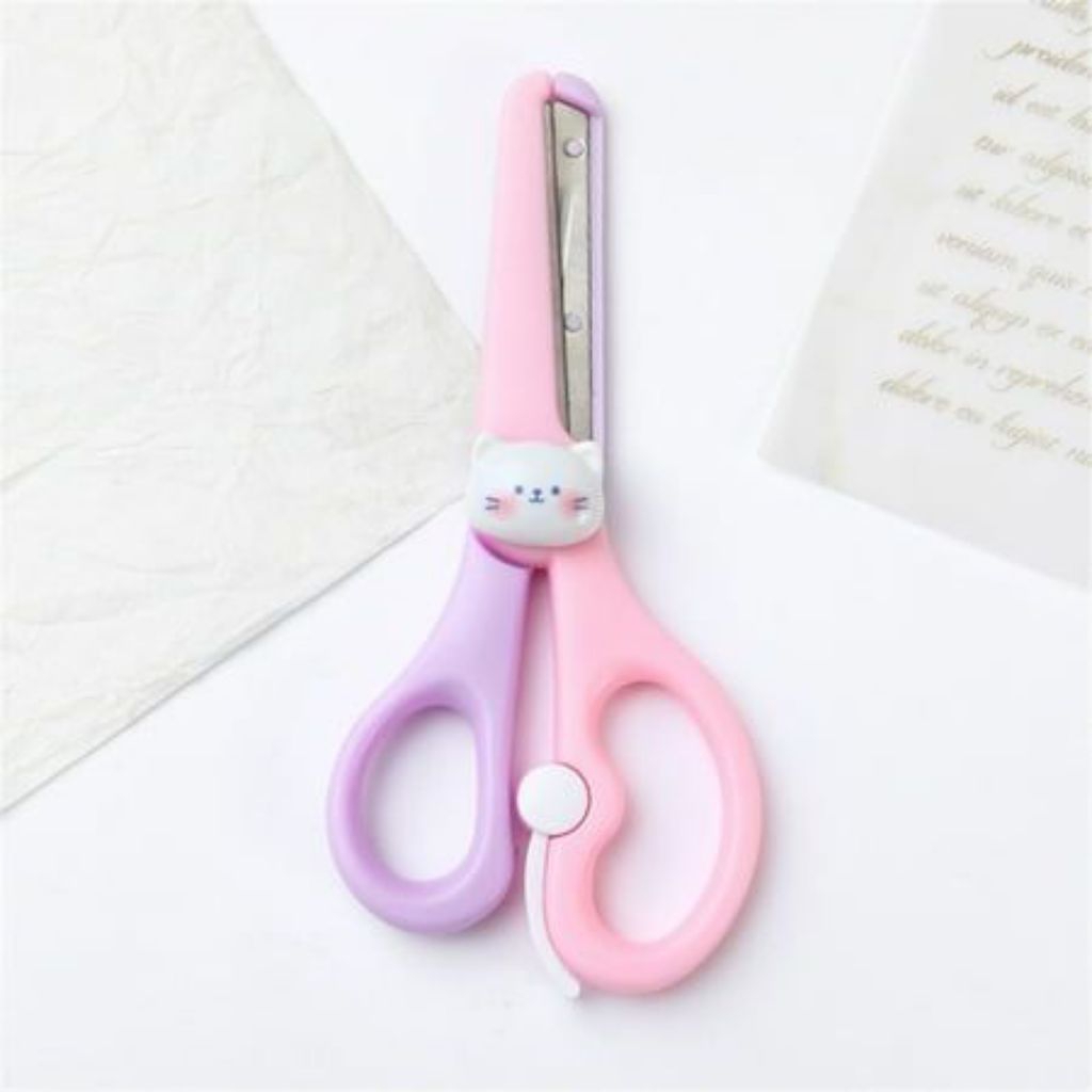 

Gunting Karakter Lucu Anak – Safety Scissors AiraLubs
