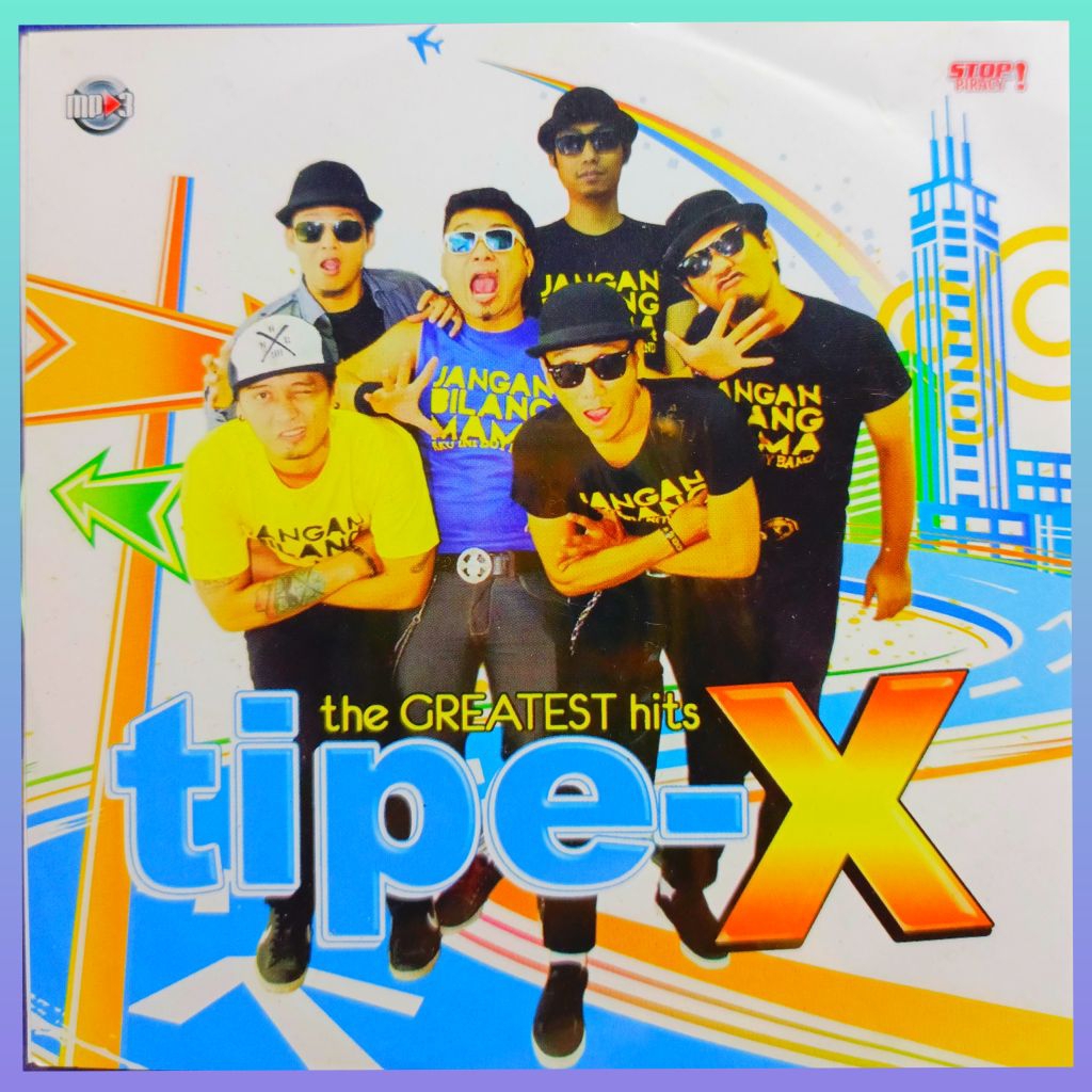 Kaset mp3 TIPE X audio musik album pilihan terbaru