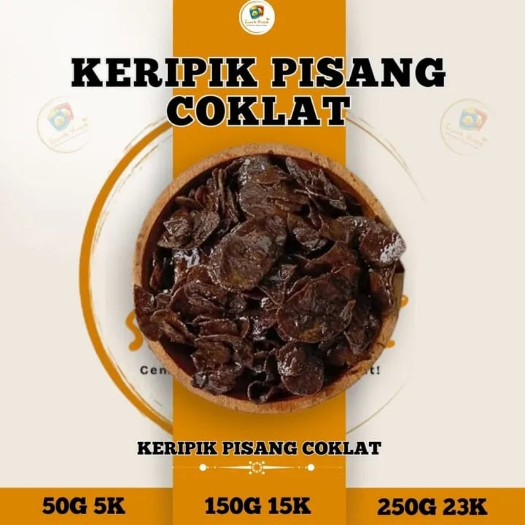 

KERIPIK PISANG COKLAT || KERIPIK PISANG ENAK || KERIPIK PISANG MURAH 50g 150g 250g