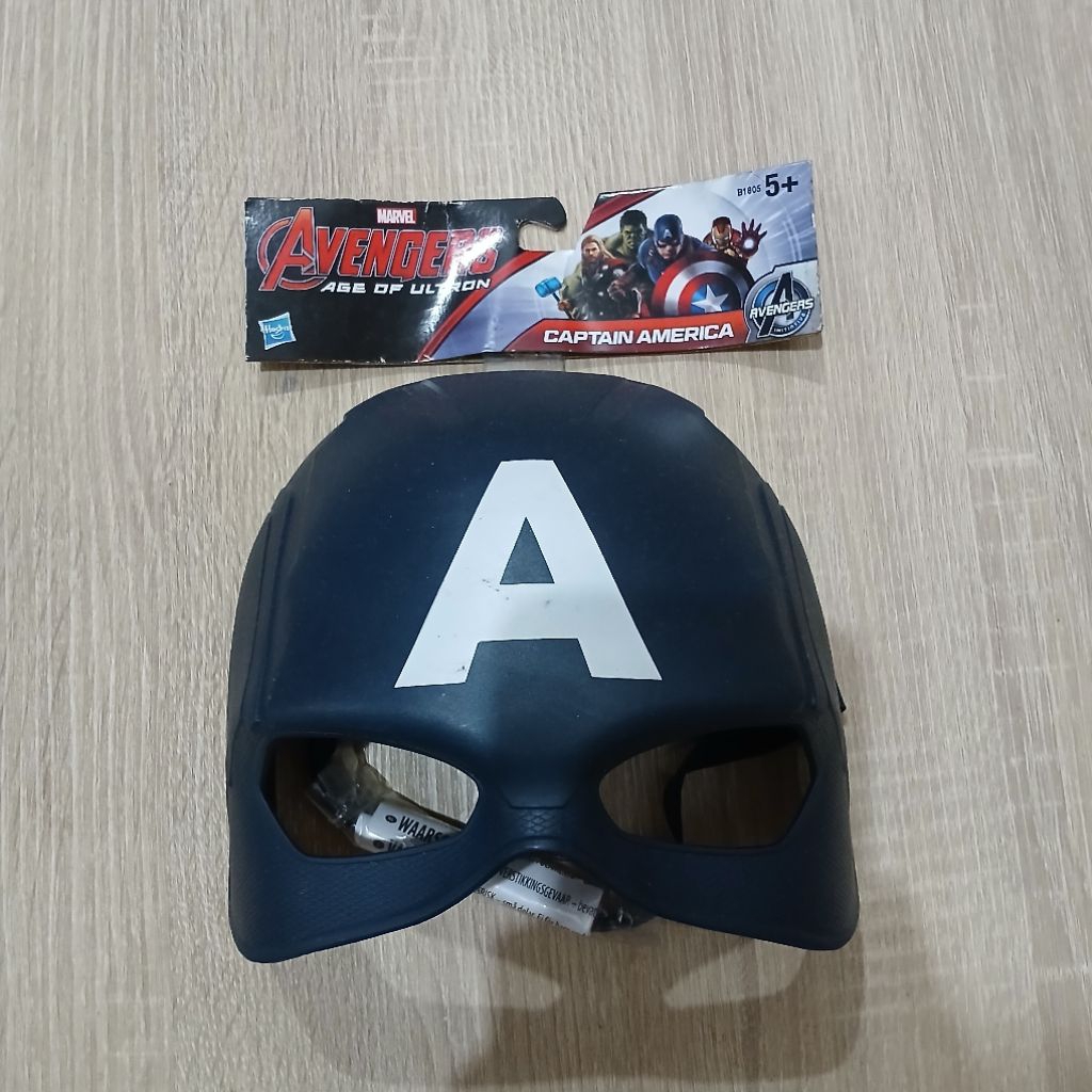 Hasbro Marvel Captain America Mask | Topeng Captain America