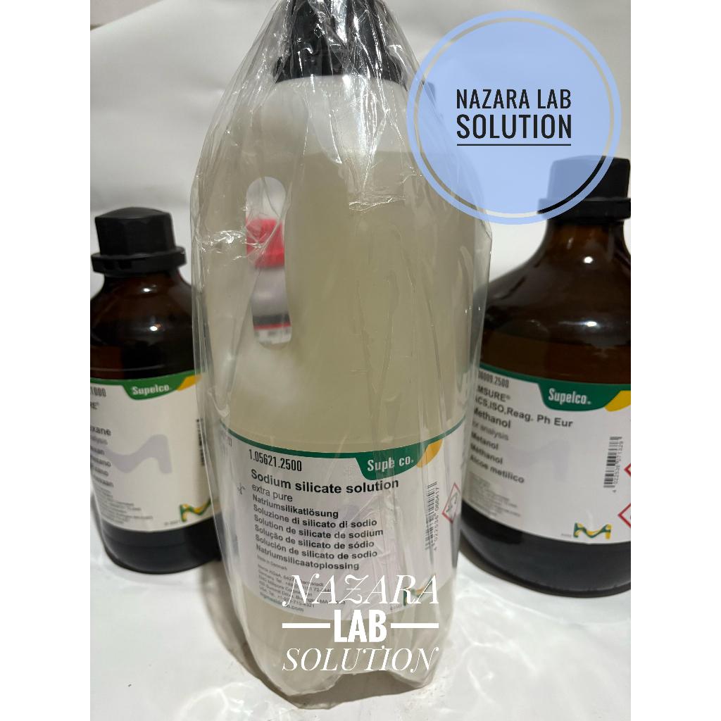 SODIUM SILICATE SOLUTION 2,5L MERCK 105621