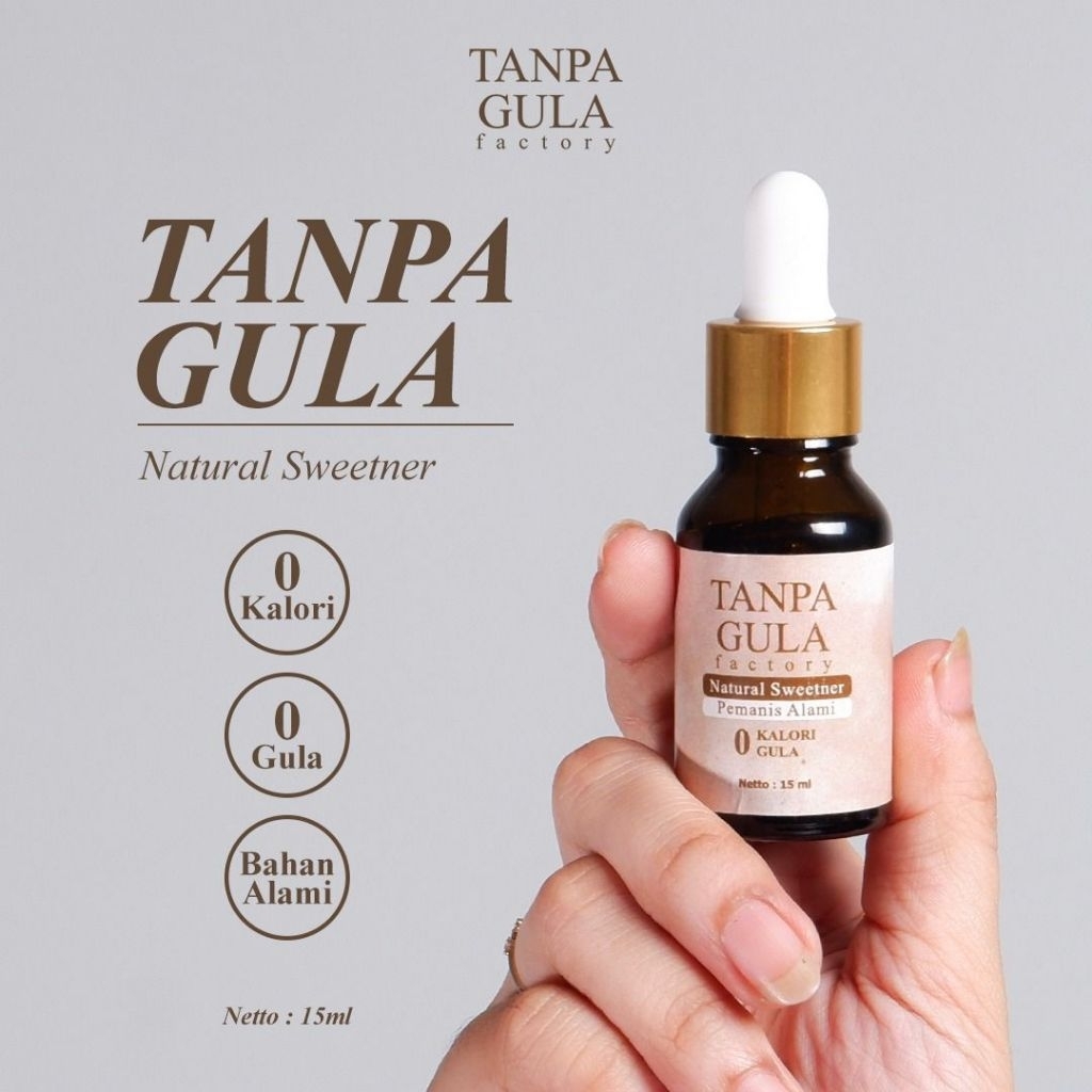 

MOANISE TANPA GULA - Bahan Baku Alami: Daun Stevia