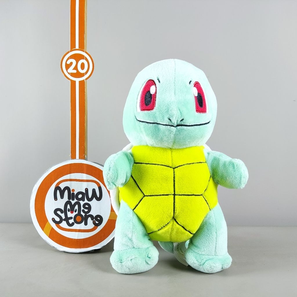 Boneka Pokemon Squirtle Kura-kura Original Pokemon Center Plush