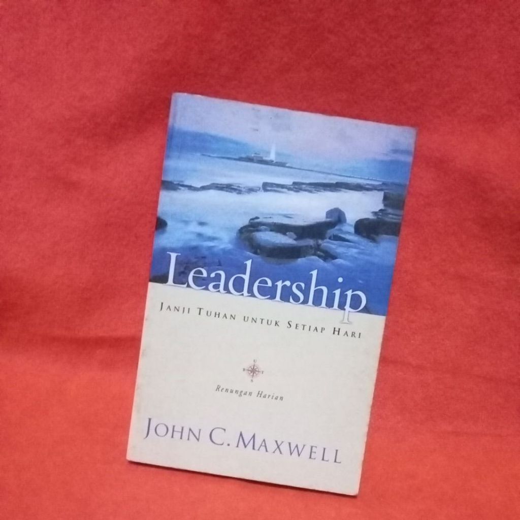 Buku Leadership Janji Tuhan Untuk setiap Hari By John C Maxwell