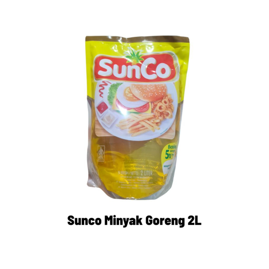 

1 Dus Minyak Goreng Sunco 2 Liter