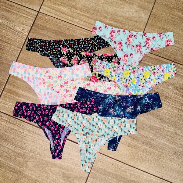 Arbelacloth - Patricia seamless thong panties / celana dalam wanita sexy