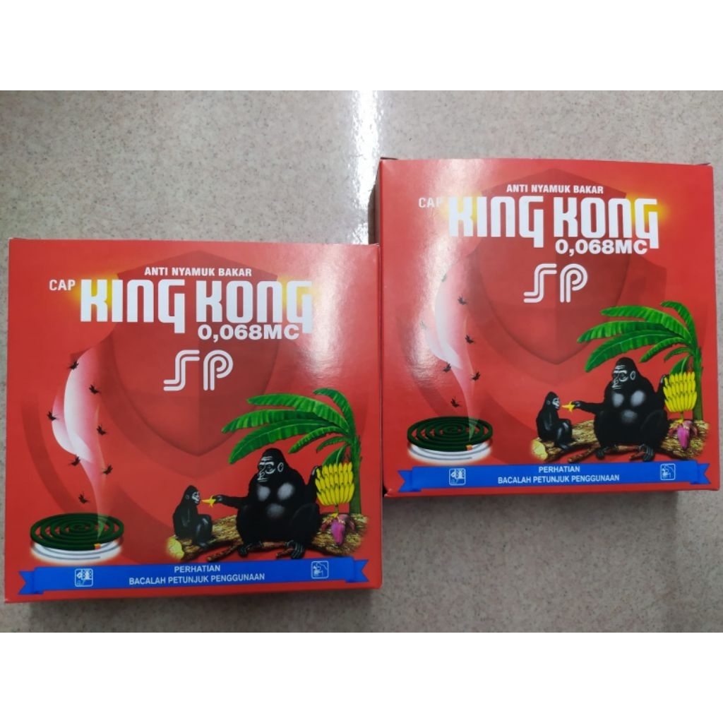 KINGKONG SUPER 'SP' OBAT NYAMUK BAKAR ISI 5 PASANG