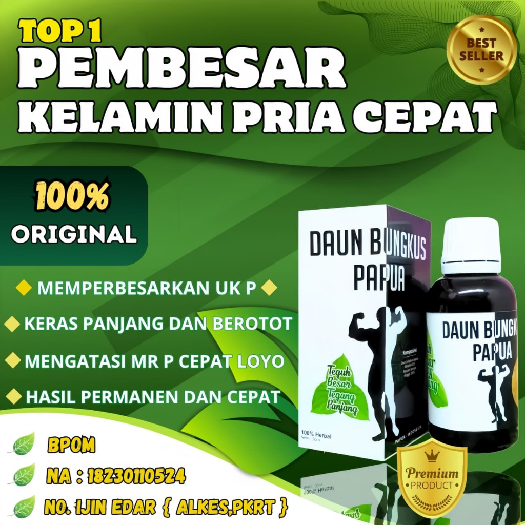Pembesarpenis Top 1 Pembesar KelaminLaki Laki Permanen Dan Ampuh Pembesar Pria bpom halal