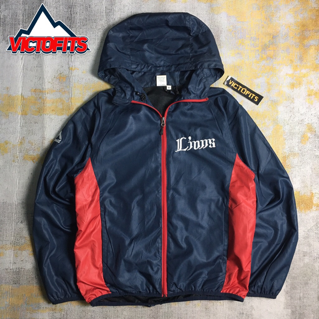 Jaket Windbreaker Majestic Lions