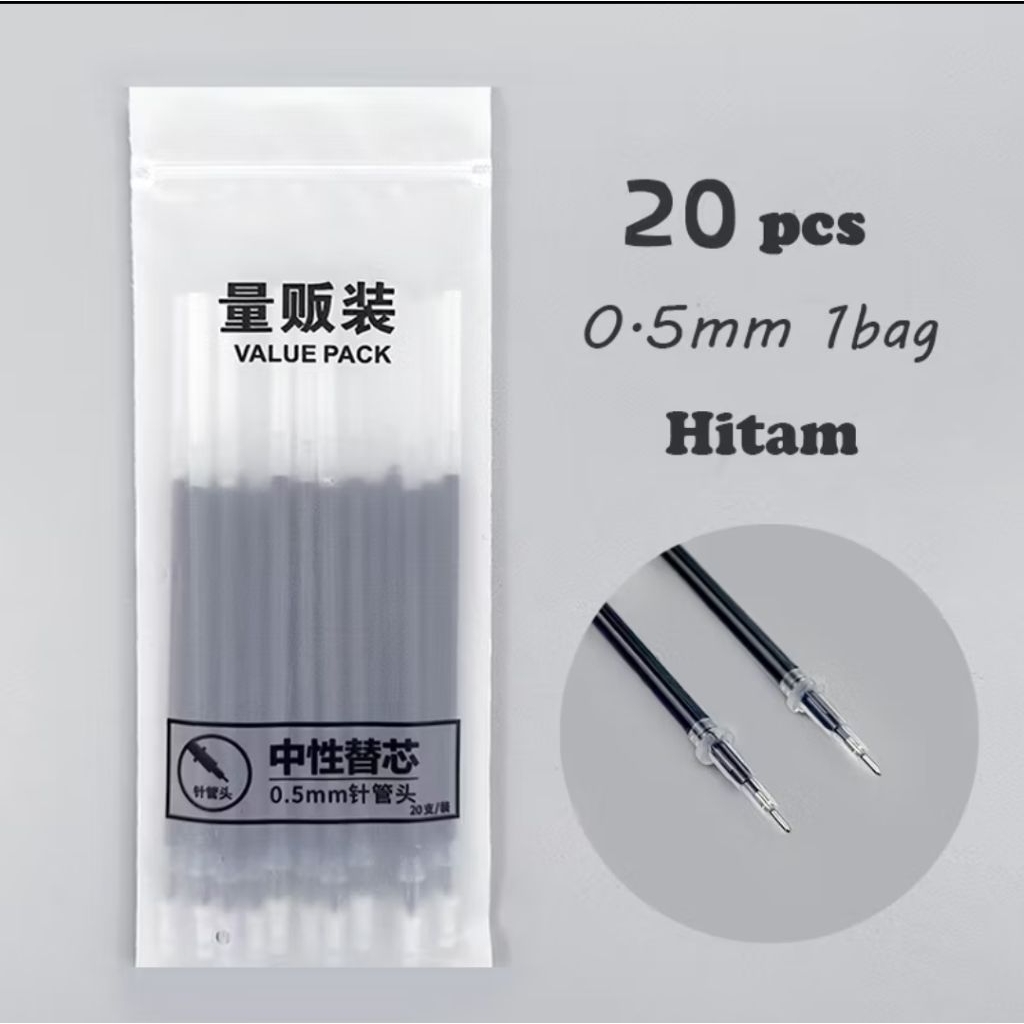 

Tinta pulpen isi 20 1pack