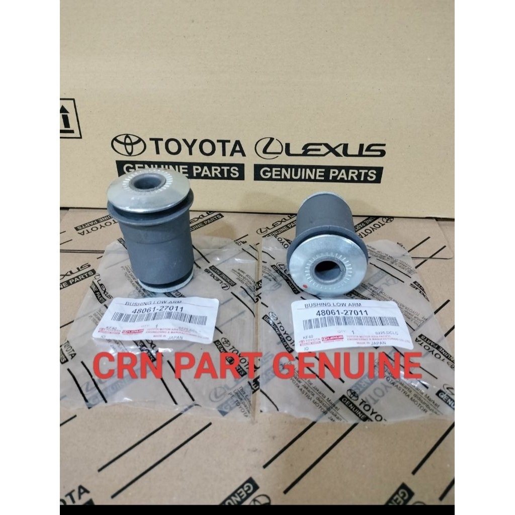 BUSHING LOW ARM SAYAP DEPAN TOYOTA KIJANG 5K 7K ORIGINAL 1PC