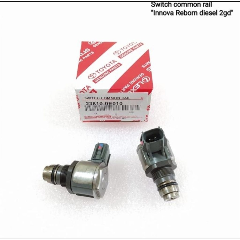 switch common rail/switch common rail hilux revo 2gd/innova reborn 2gd